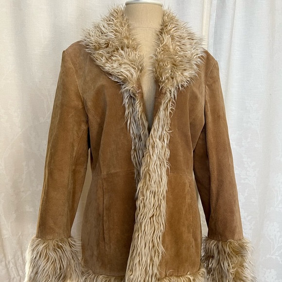 Penny lane afghan coat. - Picture 2 of 4